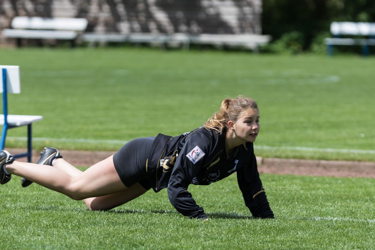 Bild 118 - Faustball Frauen Wiemersdorf